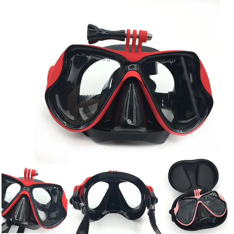 Camera Mount Diving Mask Scuba Snorkel Swimming Diving Accessory