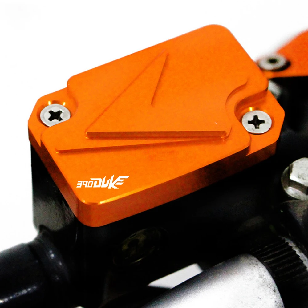 

Motorcycle Part Front Brake Reservoir Fluid Tank Cover Cap For KTM 390DUKE 390 DUKE 2013-2020 2019 2018 2017 2016 2015 2022 2023