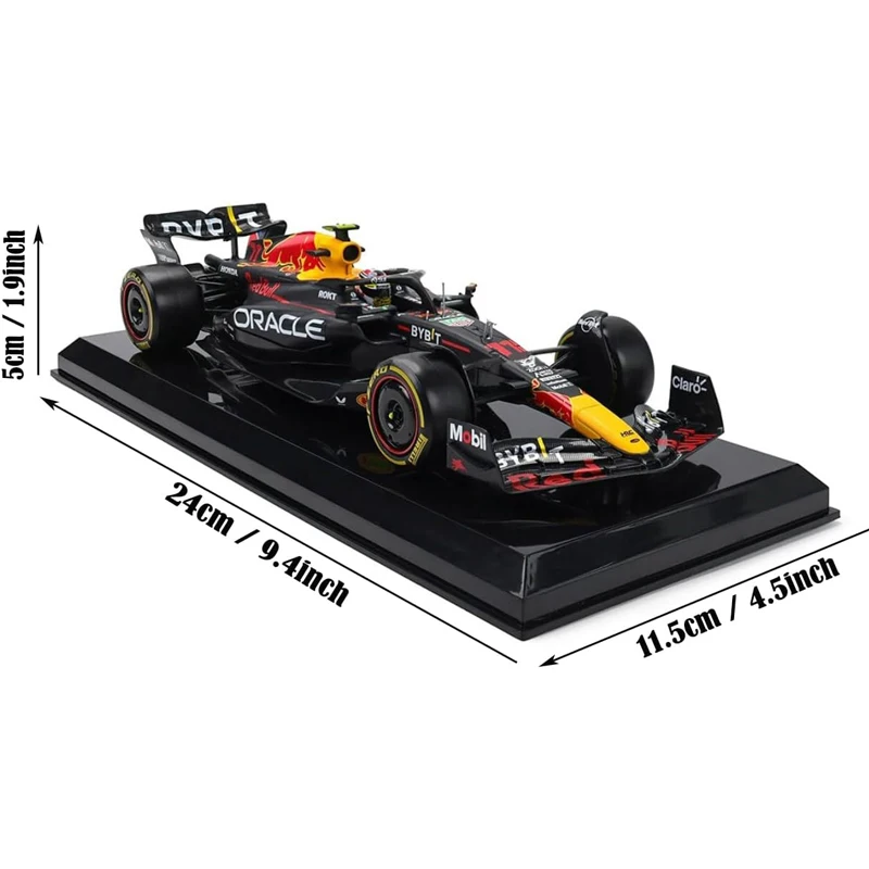 Bburago 2024 1:24 Champion Red Bull F1 Rb19 Car1# Verstappen 11