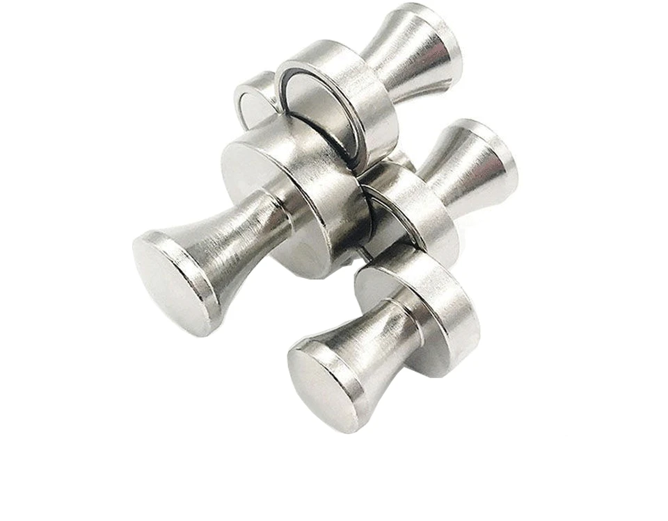 강력한 네오디뮴 푸시핀, 냉장고 화이트보드 자석용, 튼튼한 자석 푸시핀, 10 개, 20 개, 30 개