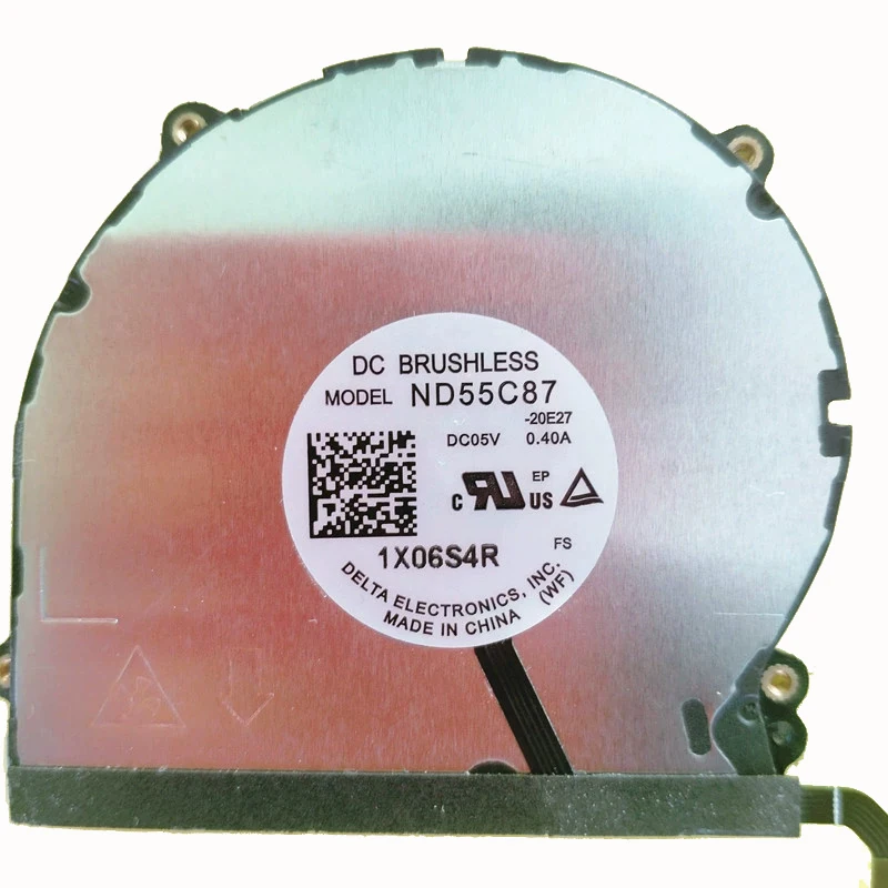 Laptop CPU GPU Cooling Fan For Huawei MACHD-WFE9Q ND55C87