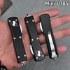 Mini Micro OTF TechKnife UTX-70 UTX UT85 Series D2 Blade Camping Outdoor Self Defense Pocketknives CNC Aluminum Handle EDC Tools 1