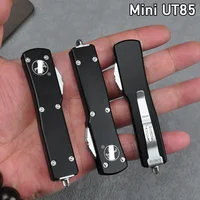 Mini Micro OTF TechKnife UTX-70 UTX UT85 Series D2 Blade Camping Outdoor Self Defense Pocketknives CNC Aluminum Handle EDC Tools 1
