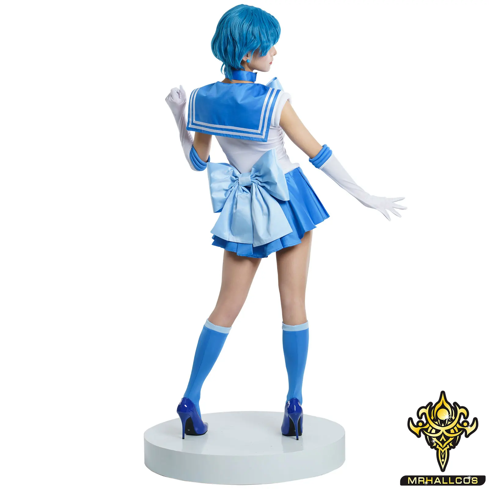 MRHALLCOS アニメコスプレセーラーマーキュリー水野亜美ムーン