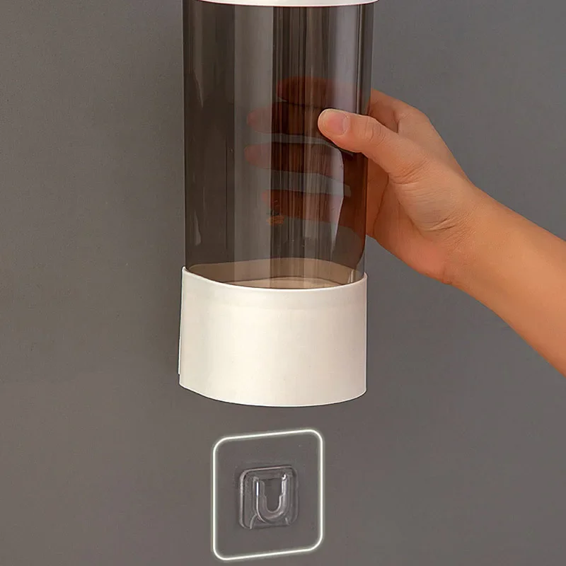 Dispenser Automatically Drop Cup Remover 1 PCS Disposable Plastic Paper Dust Storage Rack Holder Automatic Cup Remover,cup storage holder,paper cup dispenser