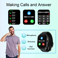 H9 MODERN SMART WATCH With call answering feature along Sprots features | Heart Rate, Oxegan Monitoring 3