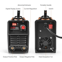 MMA-300K Portable LCD Welding Machine Inverter Arc Electric Welder Current Adjustable Welding 2.0-3.2mm With Tools Storage Box 2