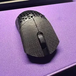 Ultraglide Mouse Anti - Slip Sticker Set - Non - Slip, Anti - Sweat, Ultrathin Snowflake Design (ULX S BLACK V2)