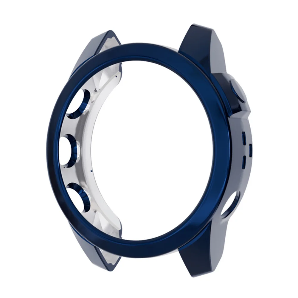 Durable TPU Half Cover Protective Case for Garmin Fenix 7 Series – Hollow Out Design