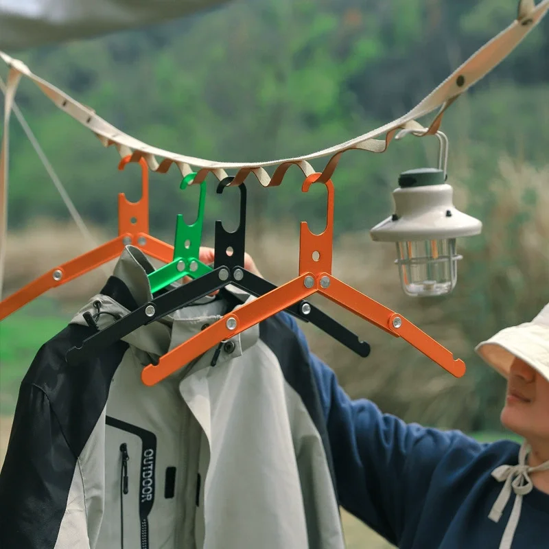 Aluminum Clothes Dryer Hanger Foldable Outdoor