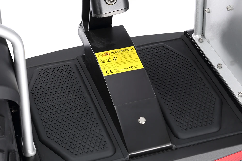 New model pedal popular 2 wheel electric standing balance scooter