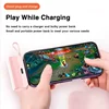 Mini Capsule Power Bank 10000mAh 2 IN 1 Built in Type-C Cable Large Capacity Fast Charging External Battery for IPhone Xiaomi 5