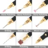 5000-18000 RPM  Adjustable 5 Speed Electric Drill Dremel Grinder Engraver Pen Mini Drill Rotary Tool Grinding Machine 165Pcs Tip 6