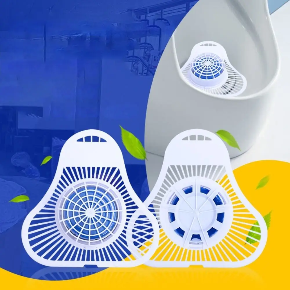 Anti Splash Design Urinal Deodorant Mat Soft Easy to Use Urinal Screens Deodorizer Mat Pad Urinal Mats Pads Deodorizer