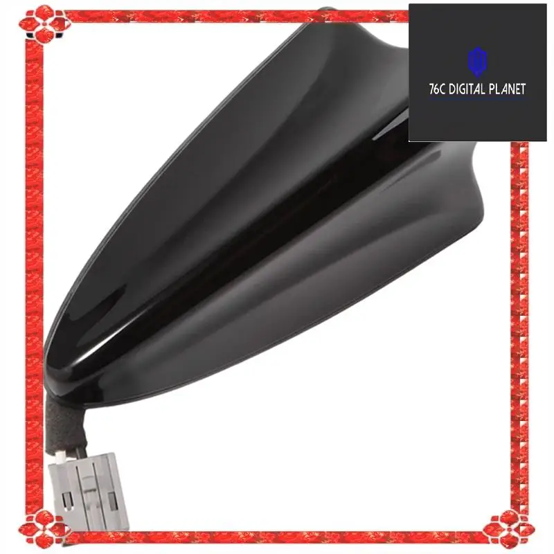 24-Hour Delivery 962102W000 Car Roof Shark Fin Positioning Antenna Vortex Generator Spoiler Wing For Hyundai Santa Fe 2013-