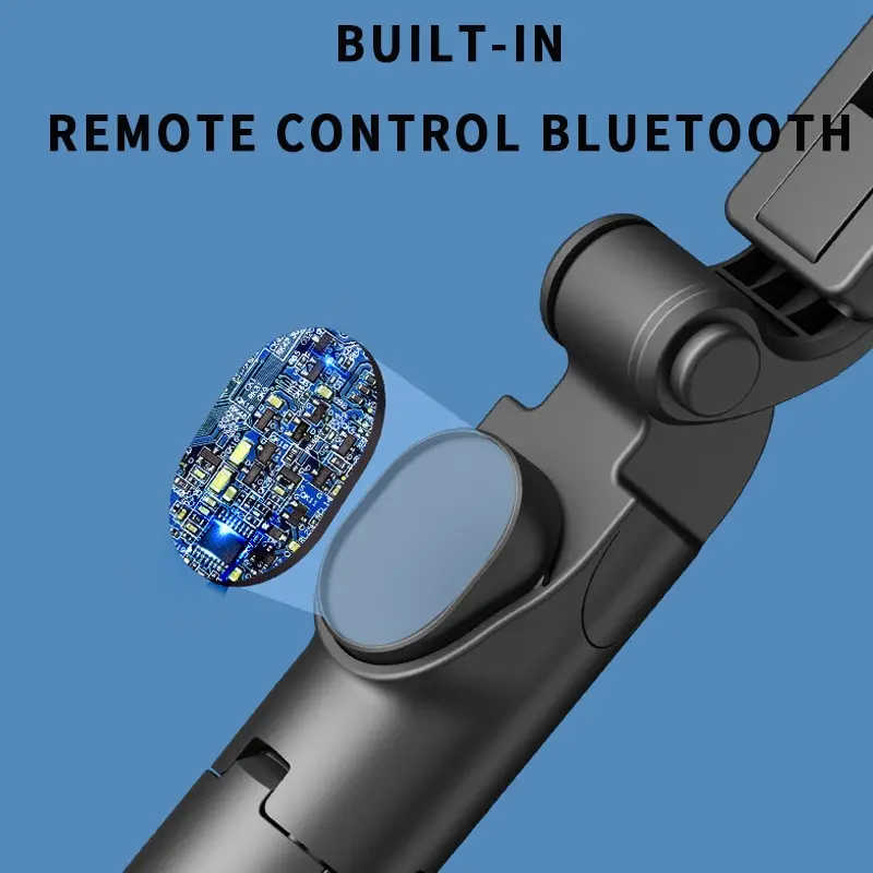 Bluetooth Selfie Stick Xt02p Horizontal and Vertical Shooting Mobile Phone Integrated Live Broadcast Bracket Selfie Stick selfie stick cell phone selfie stick smartphone selfie stick