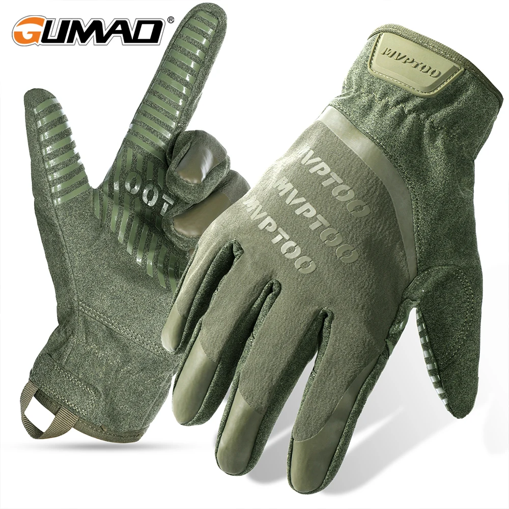 Gants de pêche hiver polaire thermiques - Compatibles écran tactile, imperméables et anti-vent