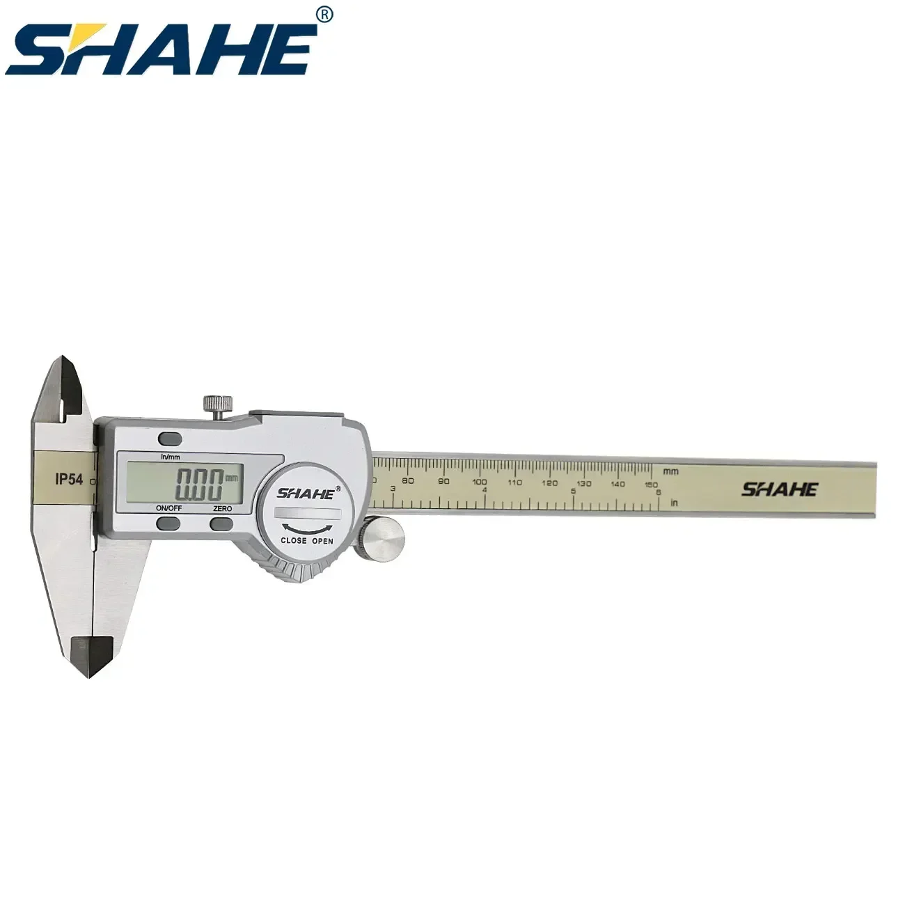 Digital Caliper SHAHE 150mm 6inch Digital Caliper Stainless Steel Digital Caliper Electronic Micrometer Measuring Gauging Tools