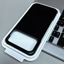 Vibrant Ultra - Thin Frameless Hard Matte Slim Breathable Case - iPhone 15 (Black)