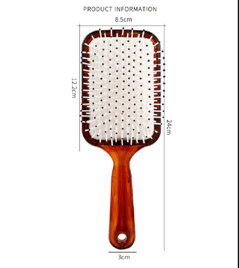 미용 빗, 마사지 빗, 플랫 빗, 롤 빗, 스타일링 빗, 마사지 에어백 빗, 플라스틱 고무 빗, 미용 빗