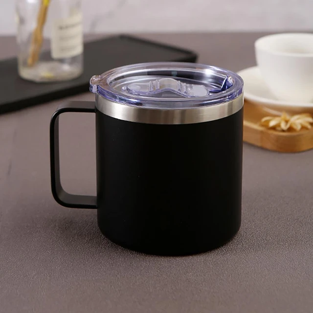 Stainless Steel Vacuum Insulated Mug - 12oz Vacuum Mug Stainless