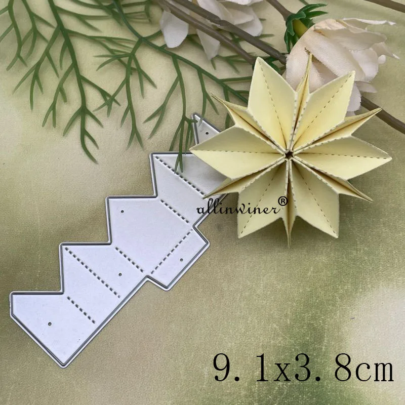 Fustelle Metalliche Per Scrapbooking: Finestra A Griglia 6,8x9,6 Cm - Stampo Da Taglio E Rilievo Per Biglietti Fai-da-Te, Acciaio