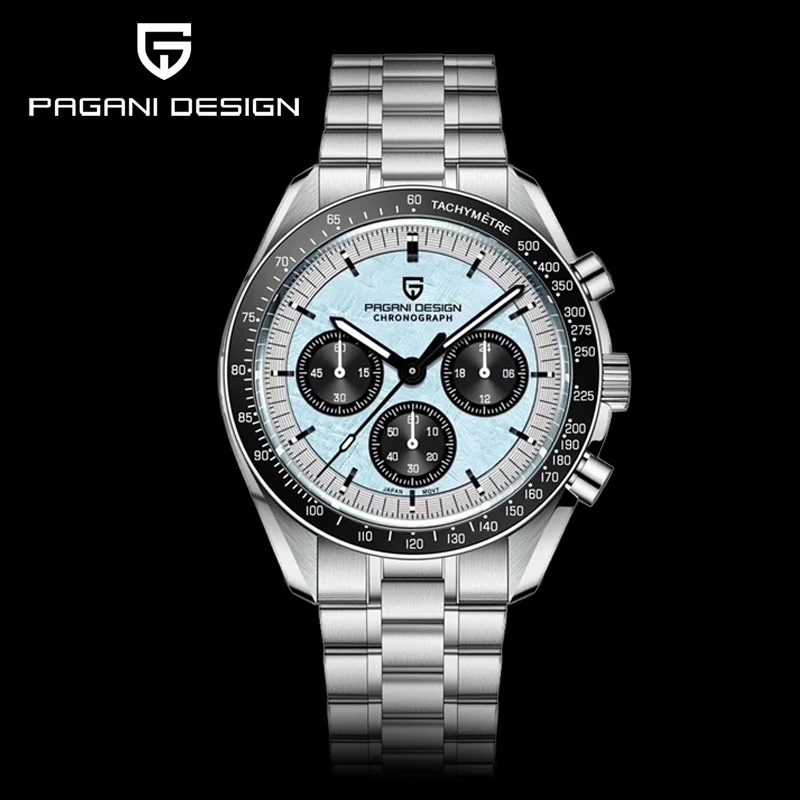 PAGANIDESIGNChronographMensWatches2023NEWV4TopbrandLuxury
