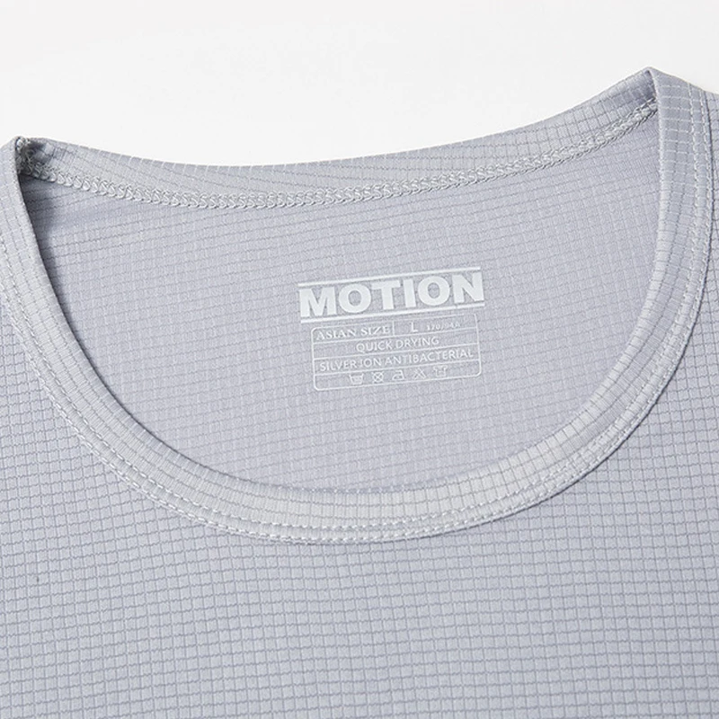 High Quality Men's Running Short Sleeve Customized Logo Breathable Quick-drying Sports Jogging Fitness  Bodybuilding Gym Tshirt