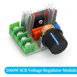 High-Power Adjustable Voltage Regulator & Dimming Module by Javino - 10PCS (2000W)
