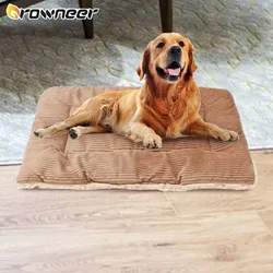 Pet Dog Blanket Bed Mat Soft Corduroy And Plush Double-sided Keep Warm Sleeping Cover For Puppy Dogs Cats Pets Accessoires