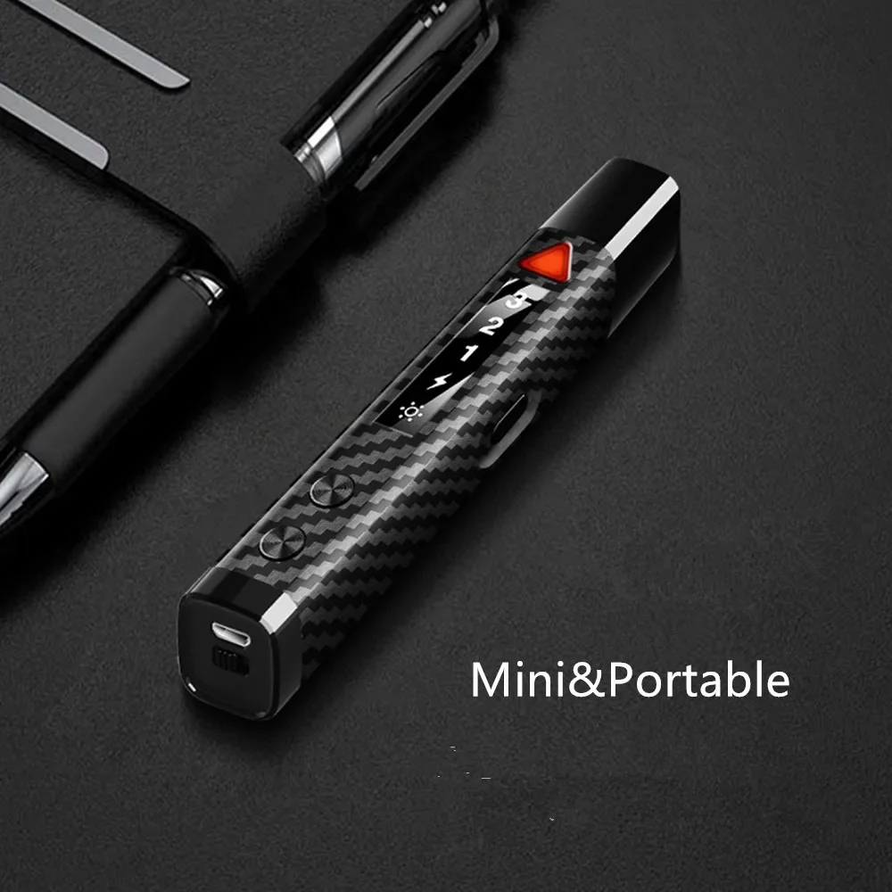 Anti-Wolf Spy Camera Pen RF Signal Detector Eavesdropping Pinhole Hidden Cam Audio Bug GSM GPS Wiretapping Device Scanner