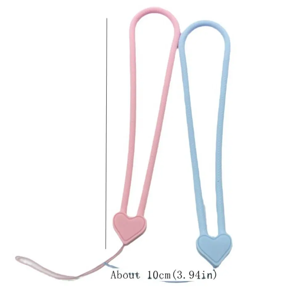 Silicone Wrist Strap Phone Charm and Lanyard
