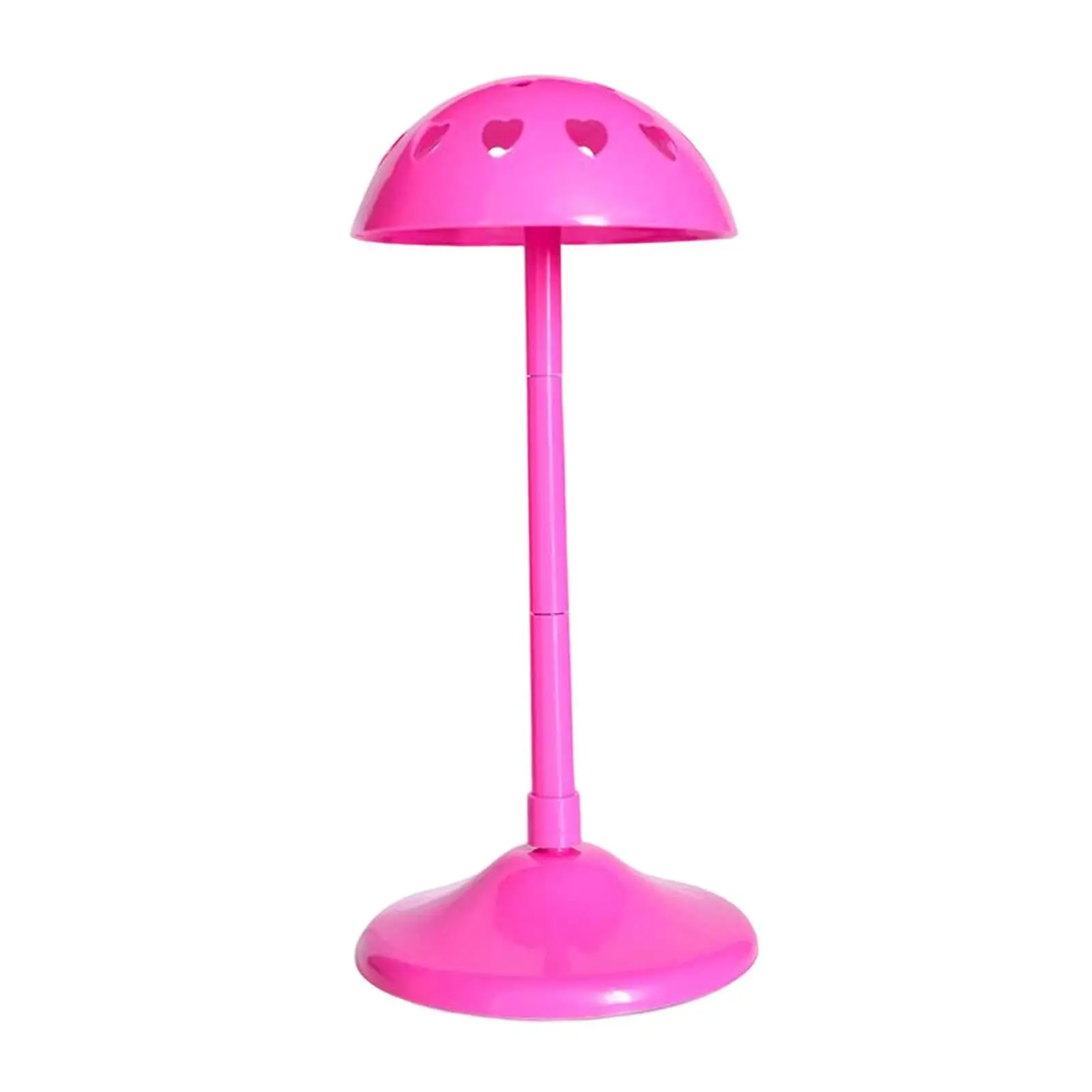 Wig Display Stand with Adjustable Height for Hair Care and Storage in  Wig Display Stand with Adjustable Height for Hair Care and Storage in