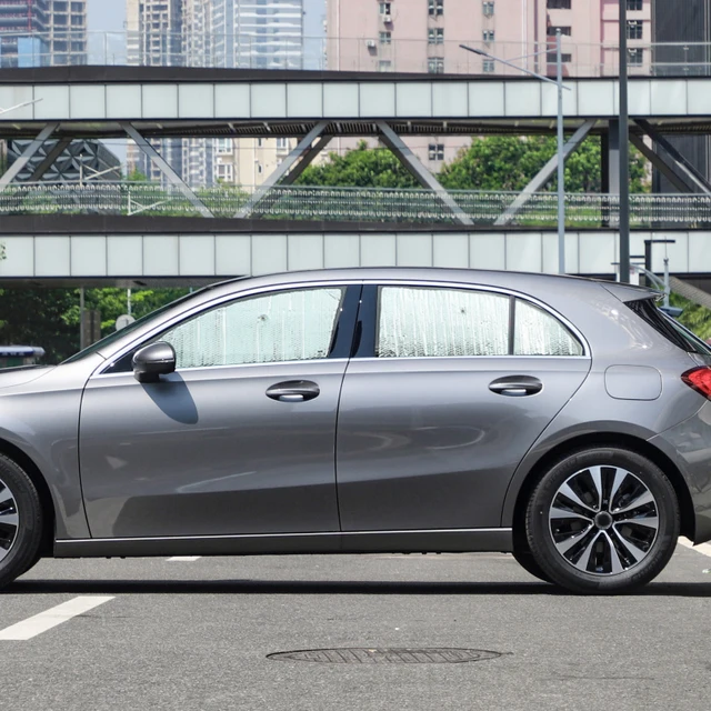 Parasole Per Parabrezza Mercedes Classe A 2012-2023 - Pieghevole E Su Misura Per Modelli W176/W177 - Foto 4