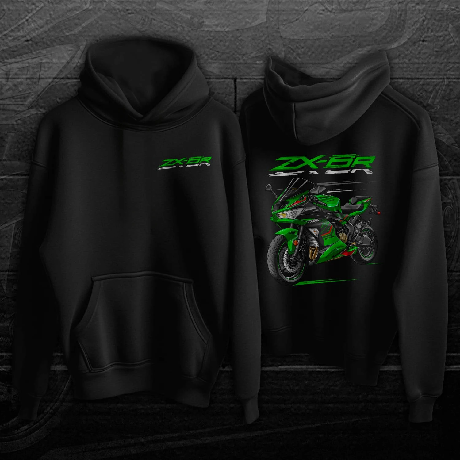 Motorsport Hux Panel Sweatshirt