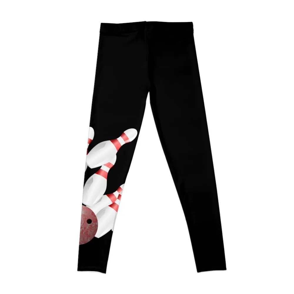 Ten-pin bowling strike Leggings Fitness Women's gym clothes workout leggings Women's legging gym pants sport leggings?Women