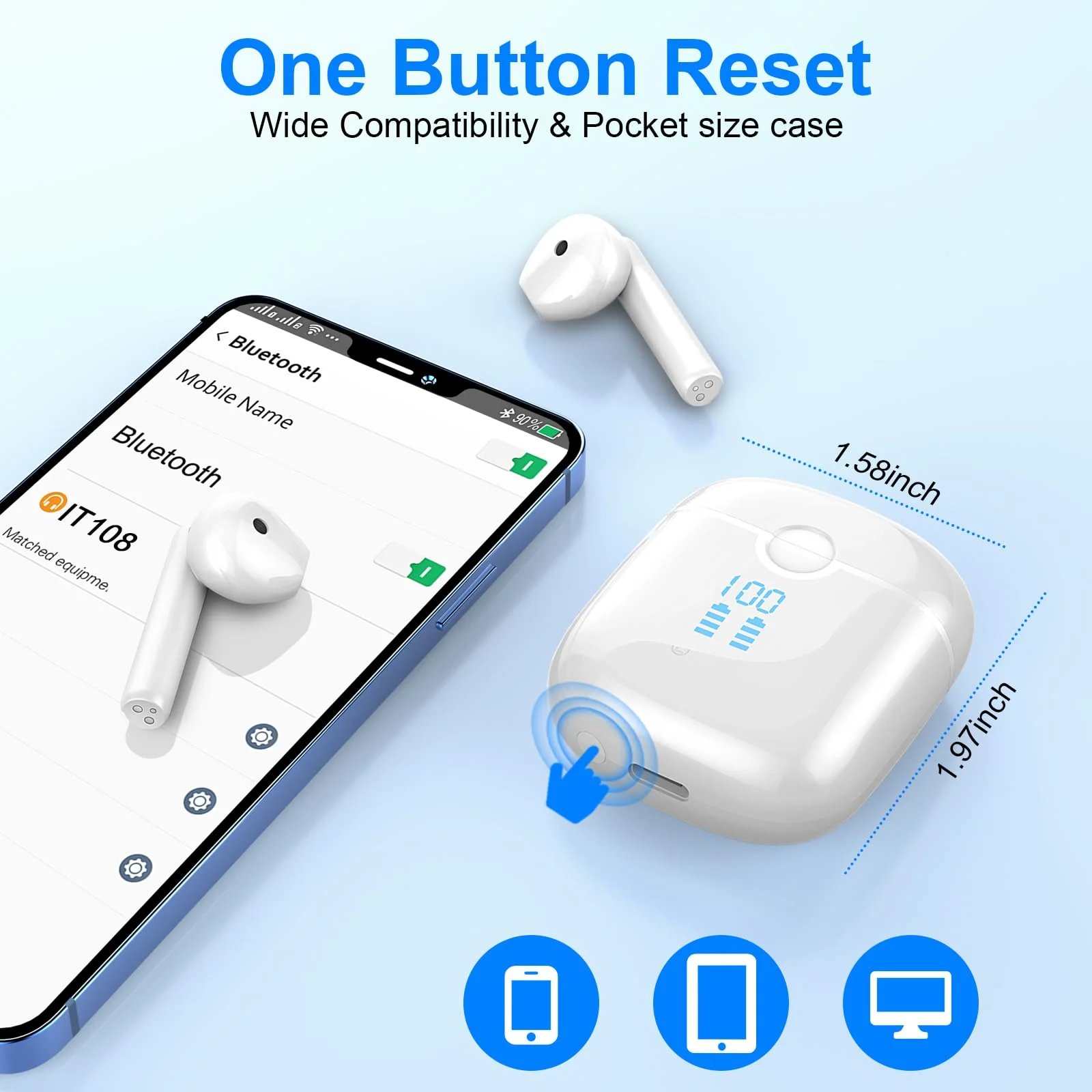 Xiaomi Heyplus S1 True Wireless Earbuds description image 5