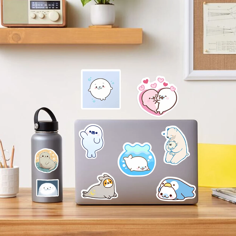 10/25/50Pcs Cartoon Seals Stickers DIY Skateboard Laptop Luggage Cup Bike Motorcycle Phone PVC Waterproof Child Toys cartoon stickers,decorative stickers,self adhesive stickers,custom stickers,stationery stickers,anime stickers,paper stickers,adhesive stickers,decorative labels stickers,roll packaging stickers
