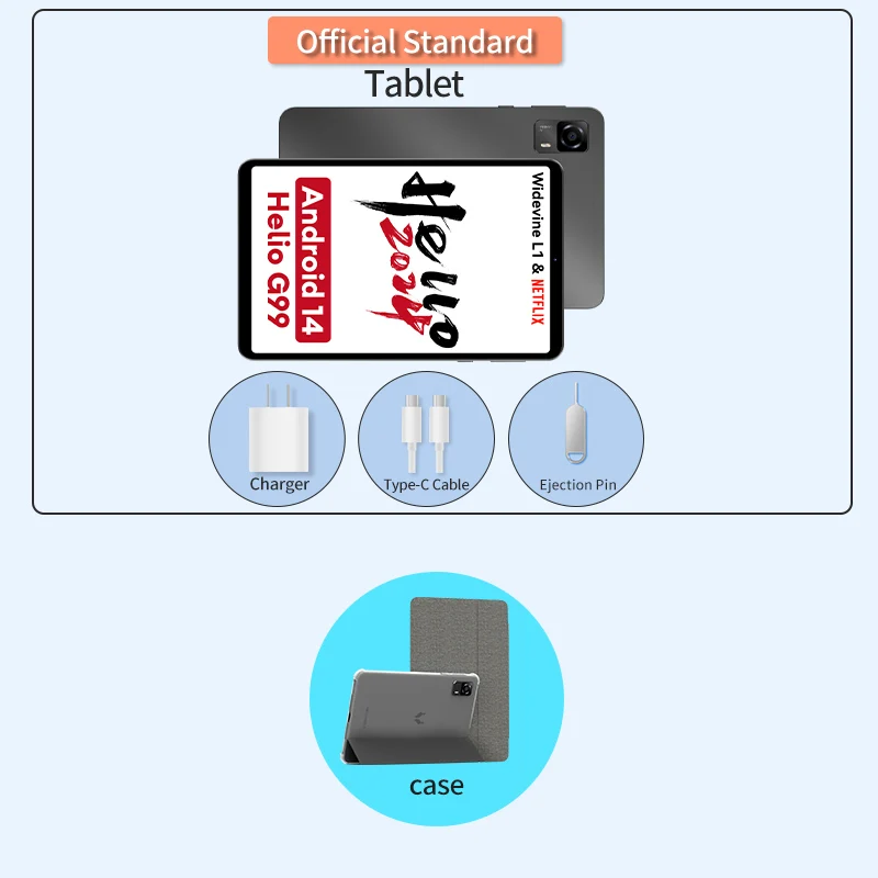Headwolf FPad5 8.4インチ Android 14 タブレット Headwolf FPad 5 － Android 14とHelio G99搭載の8.4インチタブレット