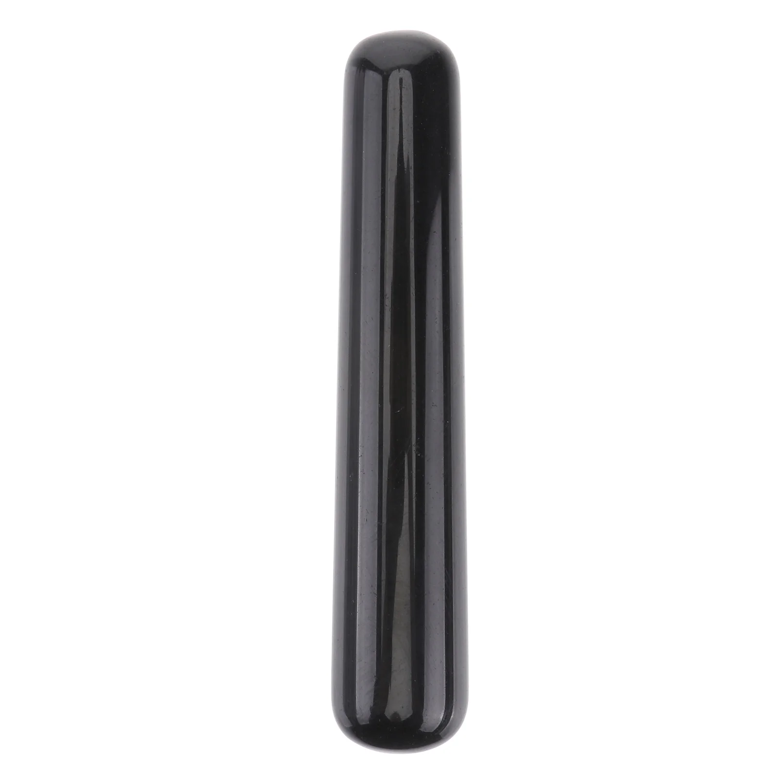 

Obsidian Massage Tool Massaging Scraping Massage Tool Acupuncture Treatment Stick (Black) Bamboo