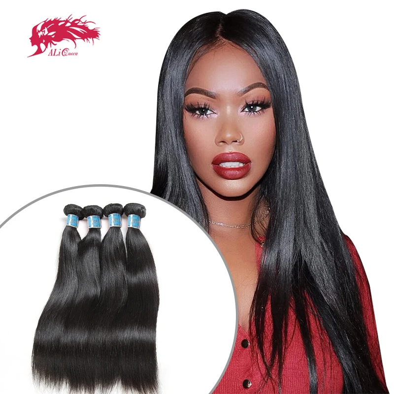 Peruvian Straight Raw Virgin Hair Bundles Mixed Length Price Natural Color Mixed Texture 8"-36" Human Hair Weaves