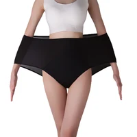 Culotte menstruelle anti-fuite, sous-vêtements, pantalons physiologiques pour femmes, slips imperméables, grande taille, Lingerie féminine, L-8XL 4