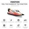 2.4G Mini RC Boat 15km/h High Speed Boat Radio Remote Controlled Ship Remote Control Speedboat Mini Remote Control Boat Charging 5