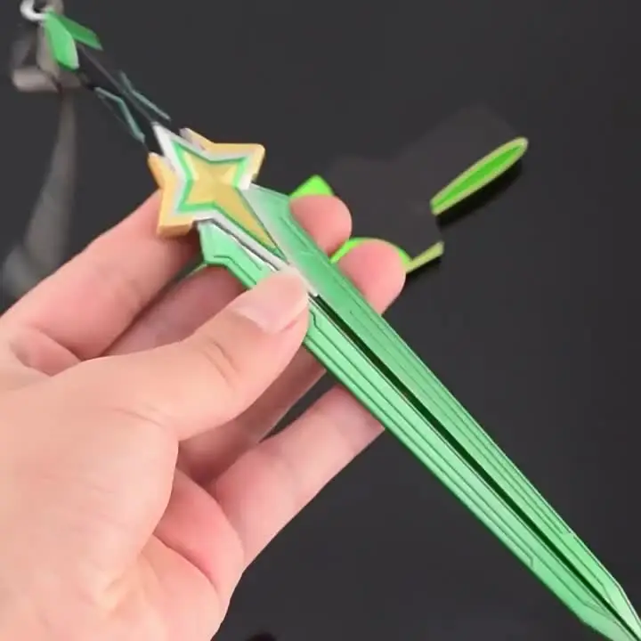 Valorant Weapon Comet Sword 21cm Metal Game Agents Katana