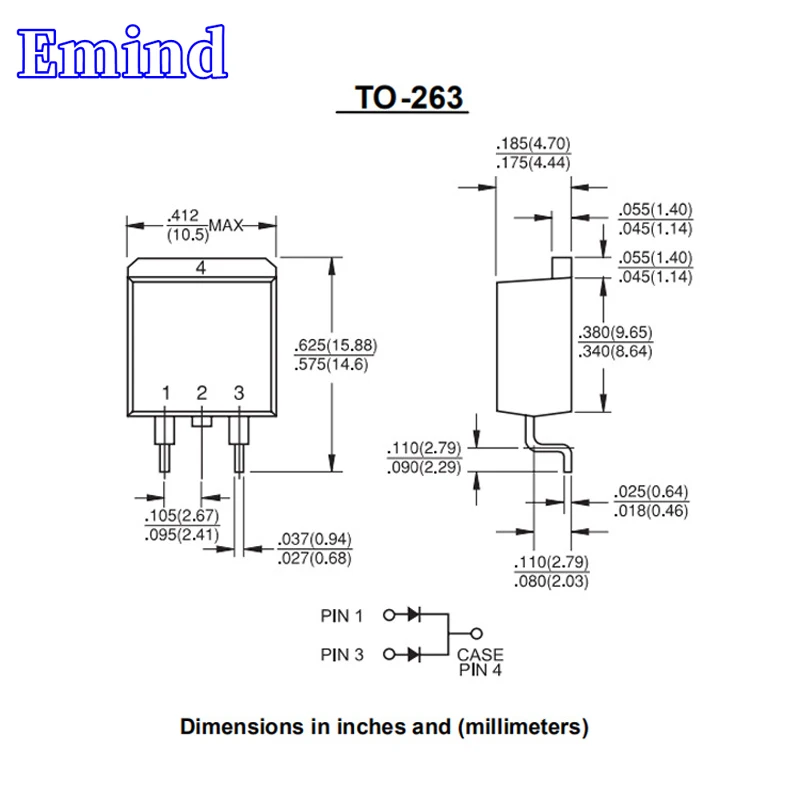 5Pcs T1210/T1235/T1250-800G 12A/800V Thyristor T1210/T1235/T1250-600G 12A/600V ZU-263 SMD Triac