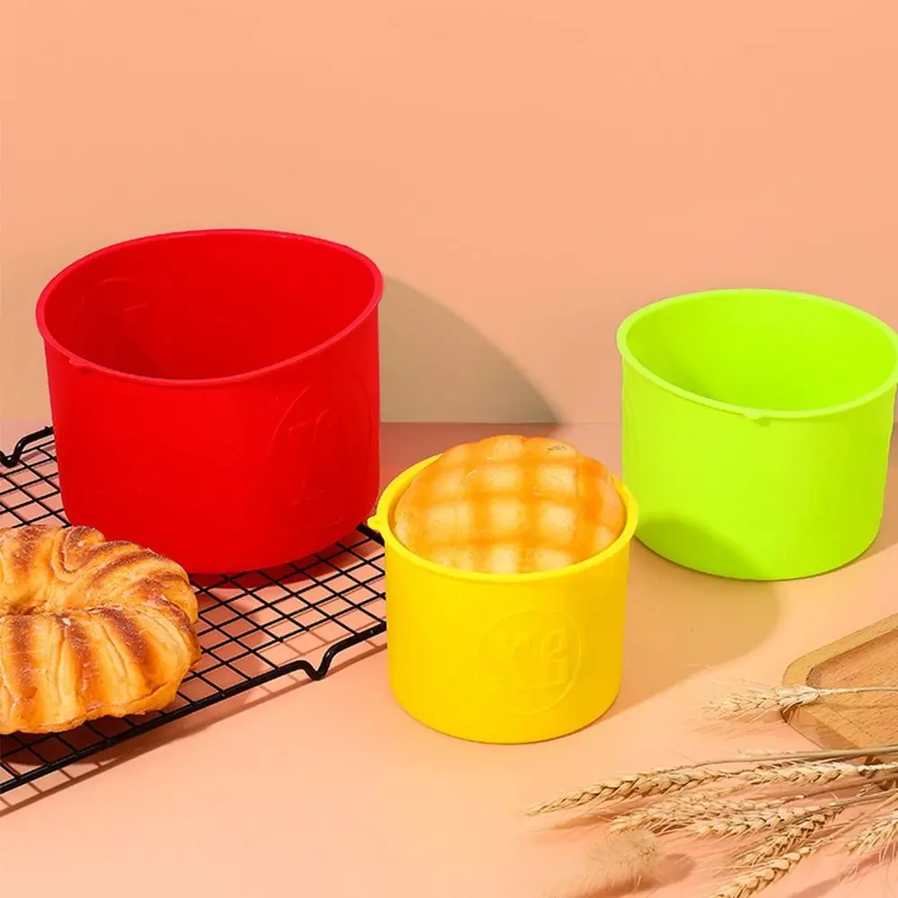Cake Mold Food Grade Silicone Oven Easter Baking Pan Barrel Bread