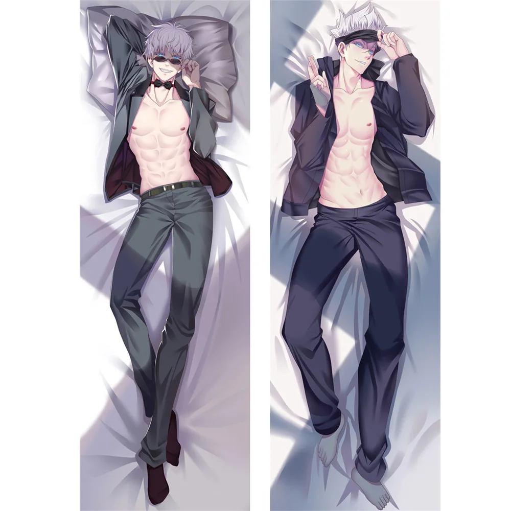

Аниме Gojo Satoru Dakimakura обнимающая подушка для тела Чехол наволочка