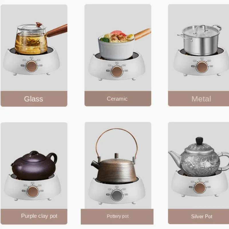 Pottery Stove New Tea Maker Household Multifunctional Mini Induction Cooker To Boil Water Around The Stove To Boil Tea. Mi Home