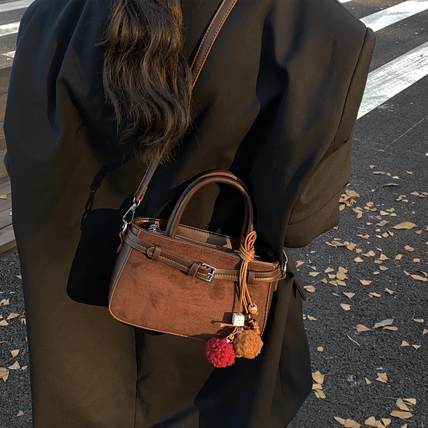 Brown color with pendant
