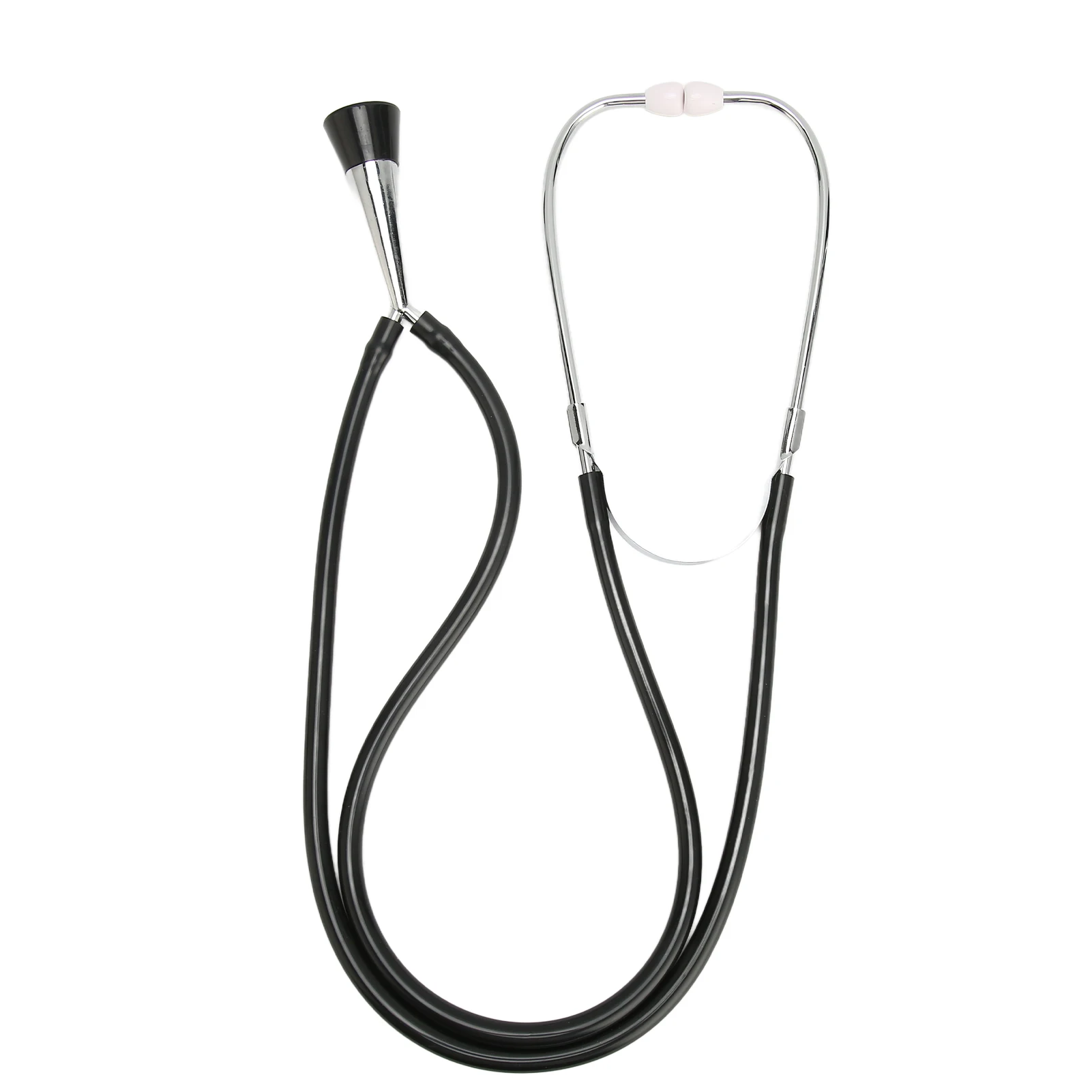 Metal Fetal Stethoscope Monitoring Aluminum Alloy Soft Fetal Heart Stethoscope Black for Pregnant Health Care 6